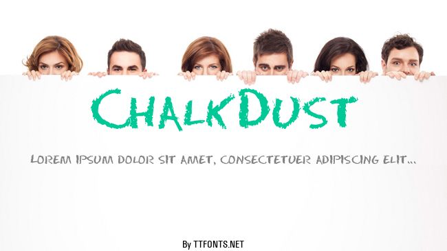 ChalkDust example
