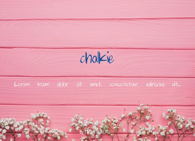 chalkie example