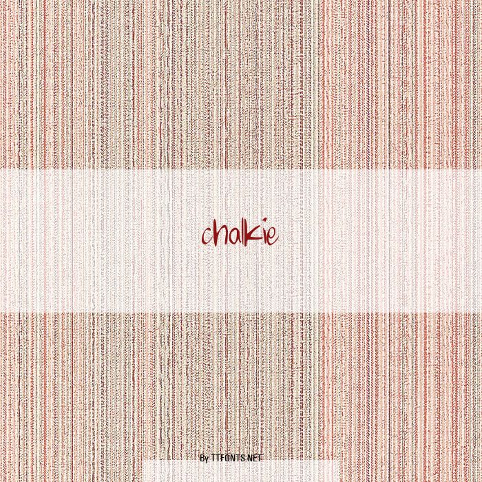 chalkie example