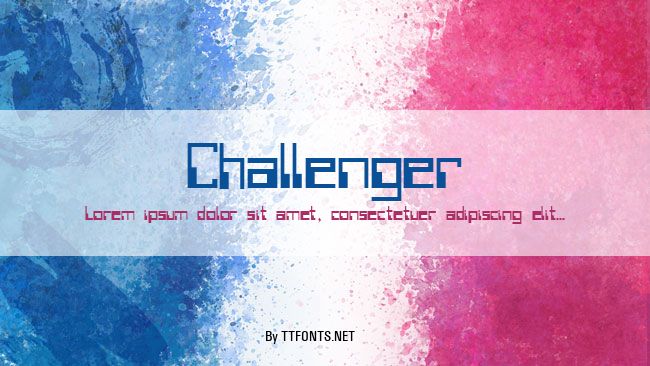 Challenger example