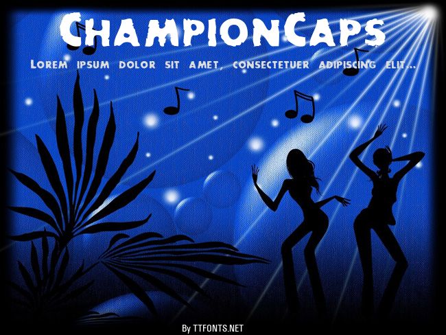 ChampionCaps example