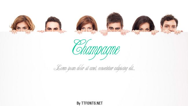 Champagne example