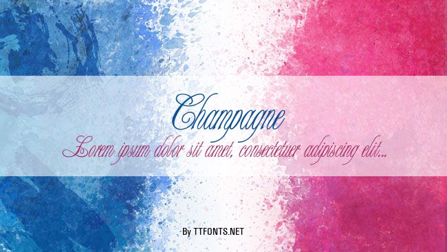 Champagne example