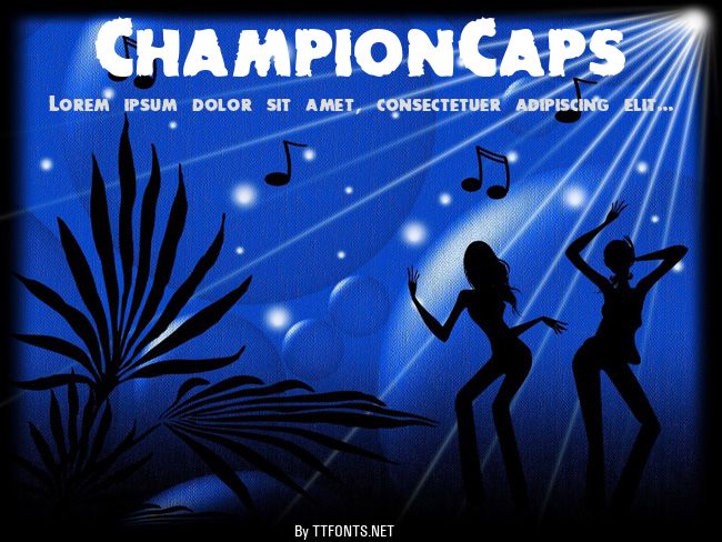 ChampionCaps example