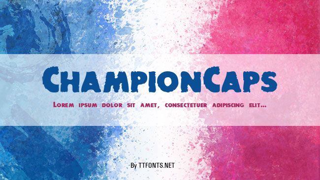 ChampionCaps example