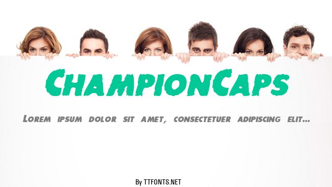 ChampionCaps example