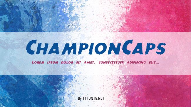 ChampionCaps example