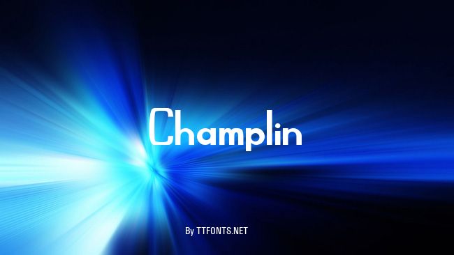 Champlin example