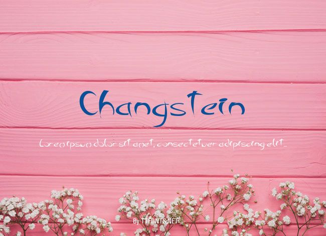 Changstein example