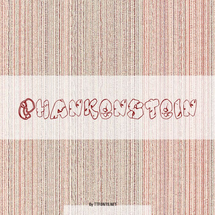 Chankenstein example