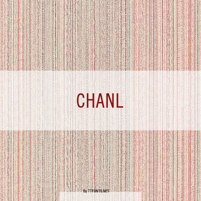 CHANL example