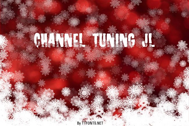 Channel Tuning JL example