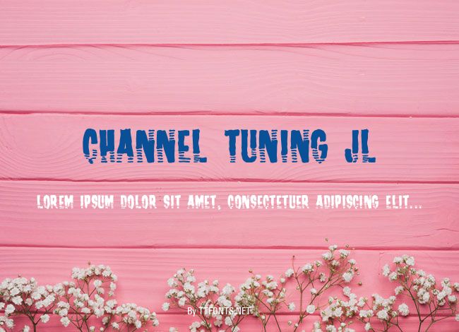Channel Tuning JL example