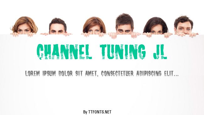 Channel Tuning JL example