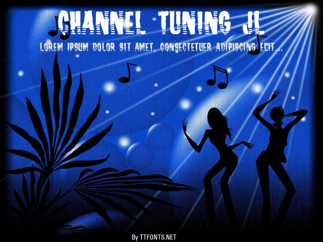 Channel Tuning JL example