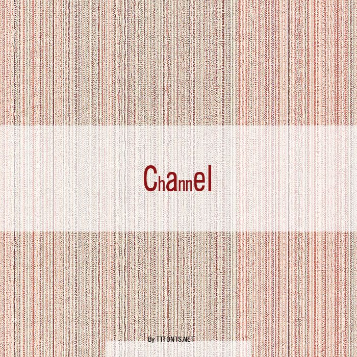 Channel example