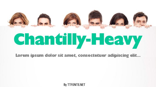 Chantilly-Heavy example