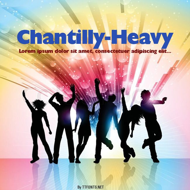 Chantilly-Heavy example