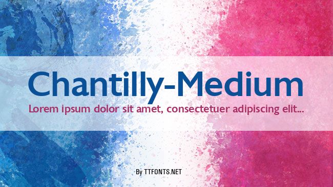 Chantilly-Medium example