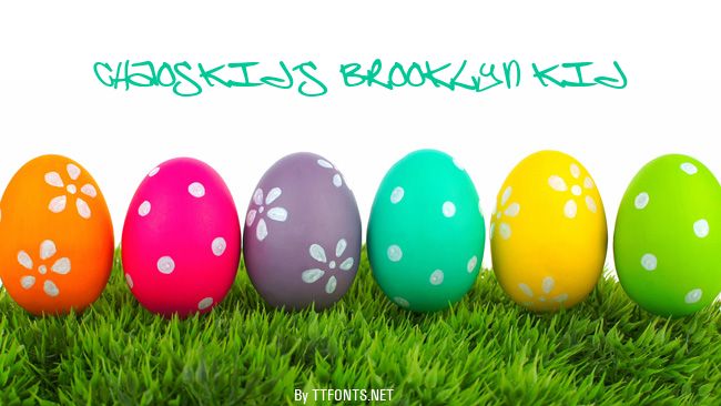 ChaosKid's Brooklyn Kid example