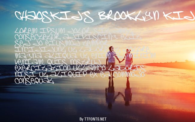 ChaosKid's Brooklyn Kid example