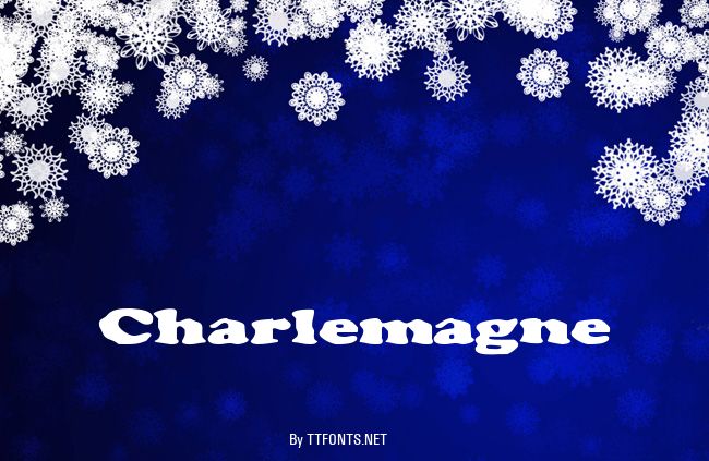 Charlemagne example
