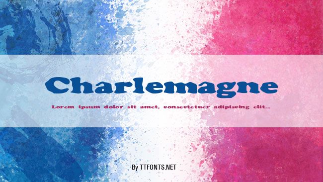 Charlemagne example