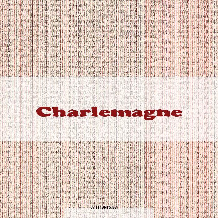 Charlemagne example