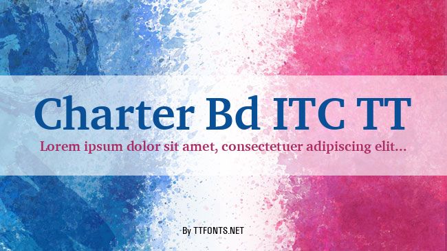 Charter Bd ITC TT example