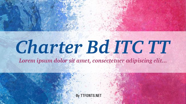 Charter Bd ITC TT example