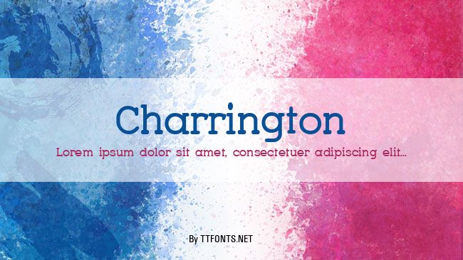 Charrington example