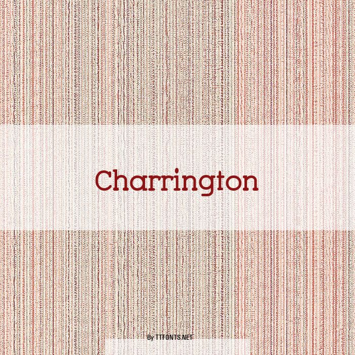 Charrington example