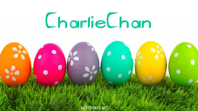 CharlieChan example