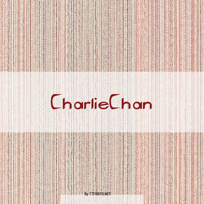 CharlieChan example