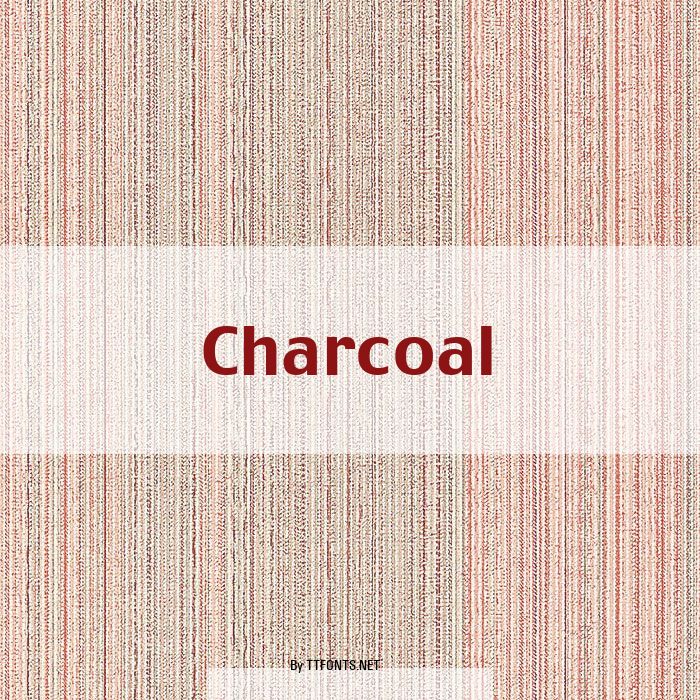 Charcoal example