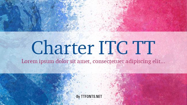 Charter ITC TT example