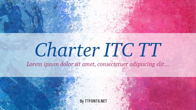 Charter ITC TT example