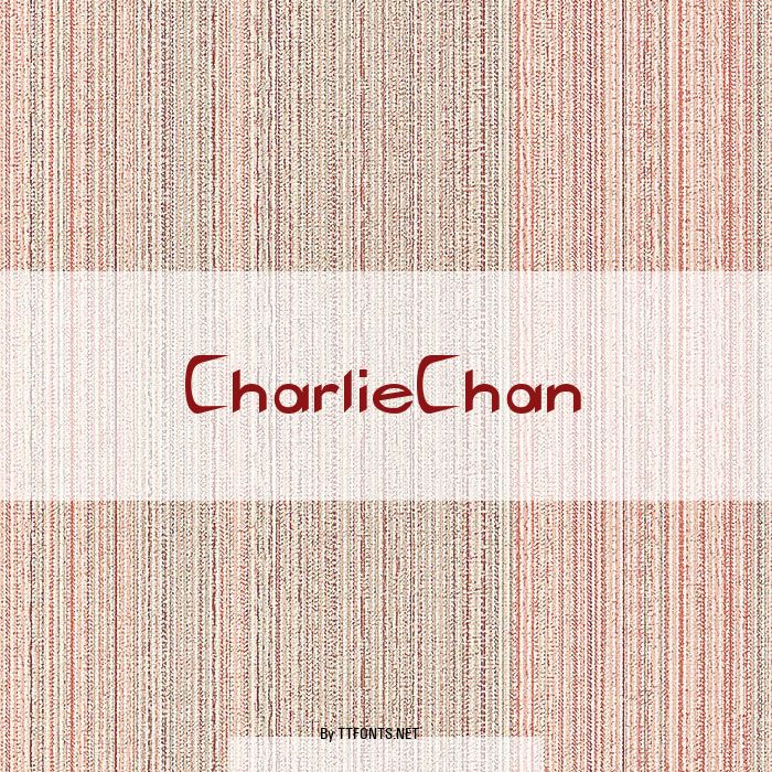 CharlieChan example