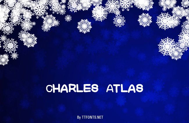 Charles Atlas example