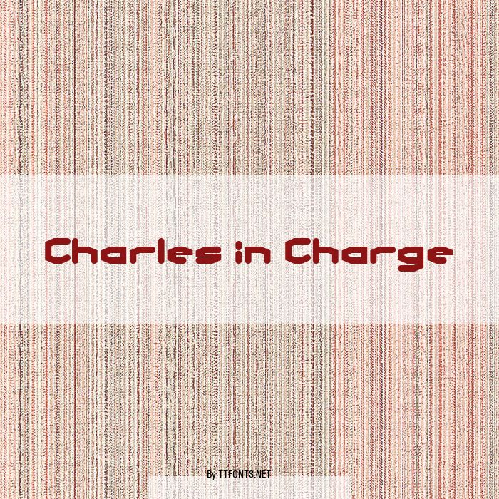 Charles in Charge example