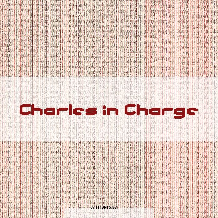 Charles in Charge example