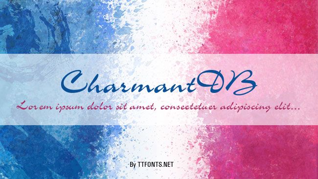 CharmantDB example