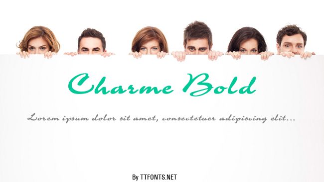 Charme Bold example