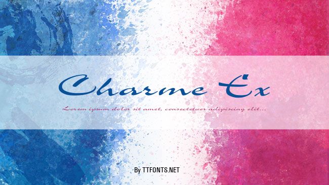 Charme Ex example