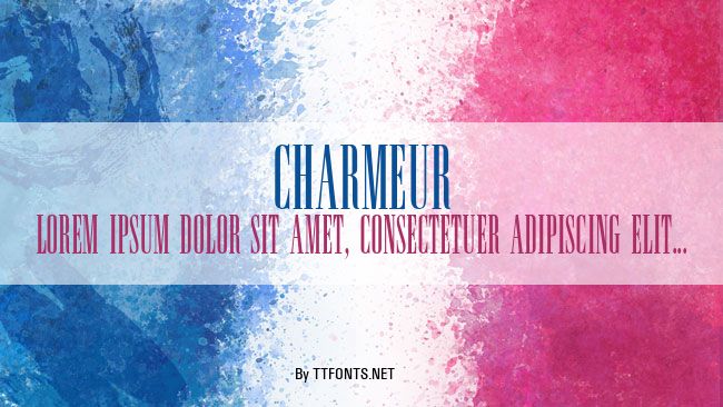 Charmeur example