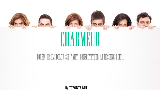 Charmeur example