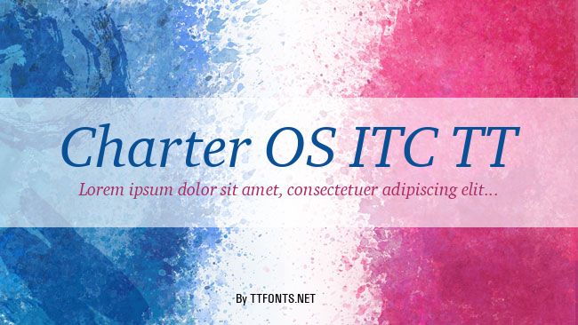 Charter OS ITC TT example