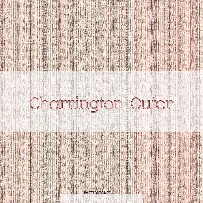 Charrington Outer example