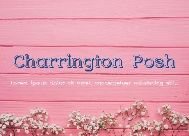 Charrington Posh example