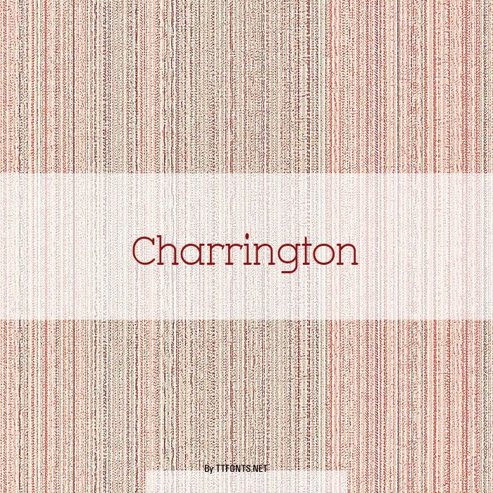 Charrington example